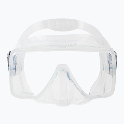 Cressi SF1 clear diving mask ZDN331000