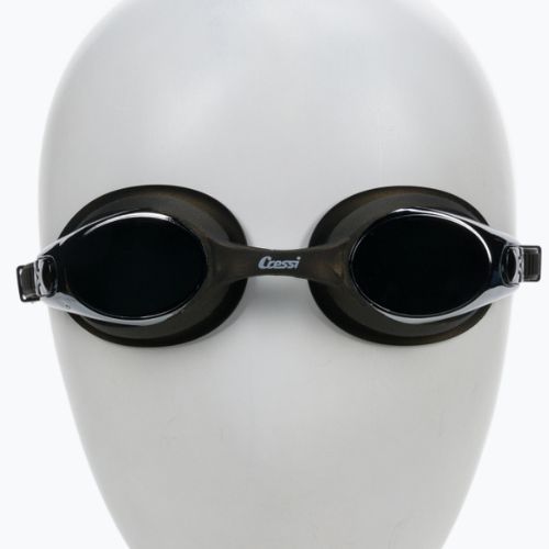 Cressi Velocity black mirrored swim goggles XDE206555