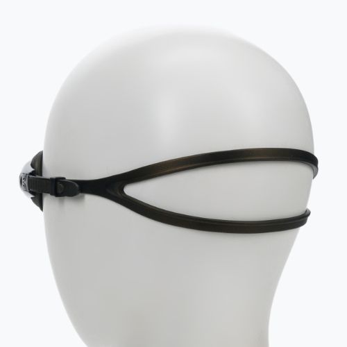 Cressi Velocity black mirrored swim goggles XDE206555