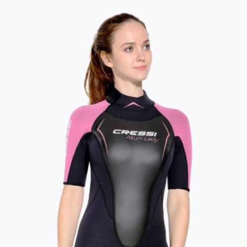 Women's Cressi Altum Wetsuit Shorty 3mm black XLV436061 diving suit