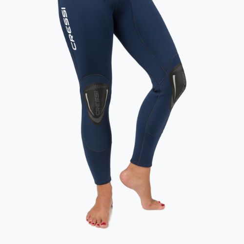 Cressi Fast Monopiece women's diving suit 3 mm navy blue LR109301