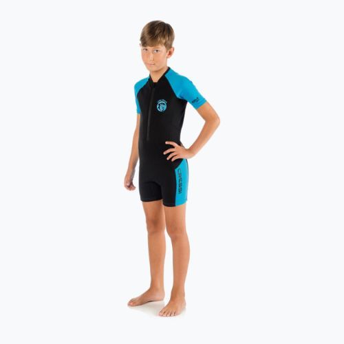 Cressi Little Shark 2 mm children's swimming foam black DG003504