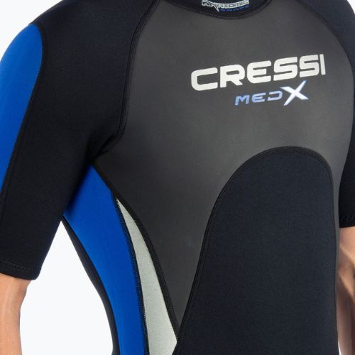 Cressi Med X 2.5 mm men's diving foam black LV437001