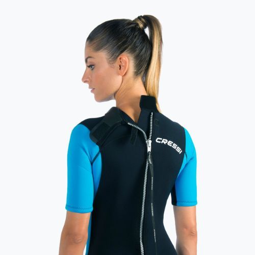 Cressi Med X 2.5 mm women's diving wetsuit black LV437501