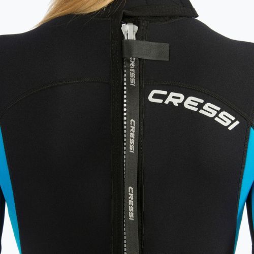 Cressi Med X 2.5 mm women's diving wetsuit black LV437501