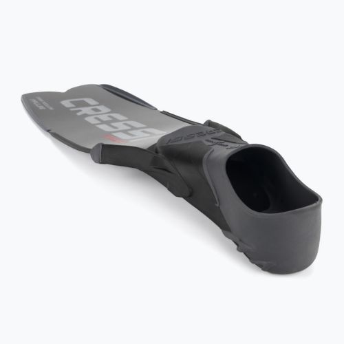 Cressi Gara Turbo Carbon diving fins black BH165040