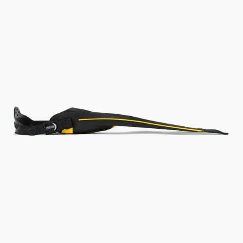Cressi Pro Light yellow diving fins BG171038