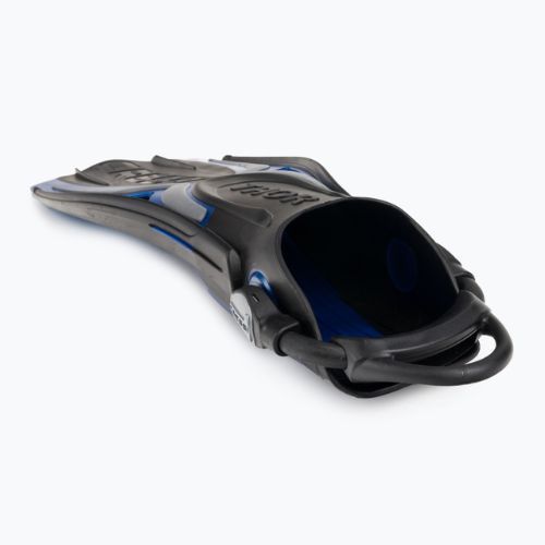 Cressi Thor EBS diving fins black/blue BE152036
