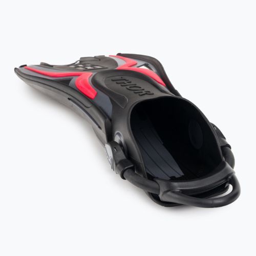 Cressi Thor EBS diving fins black/red BE155839