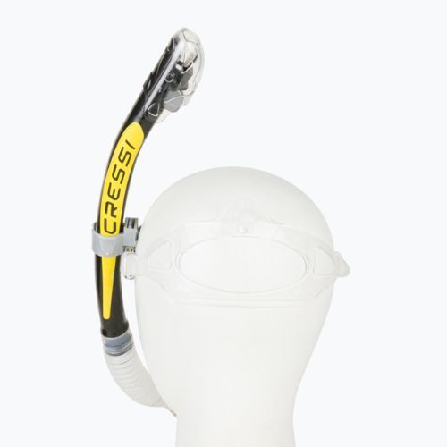 Cressi Big Eyes Evolution + Alpha Ultra Dry dive set yellow DS337010