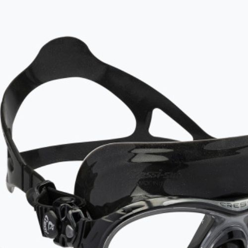 Cressi Big Eyes Evolution + Alpha Ultra Dry dive set black WDS337550