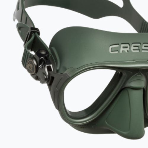 Cressi Calibro + Corsica diving set green DS439850