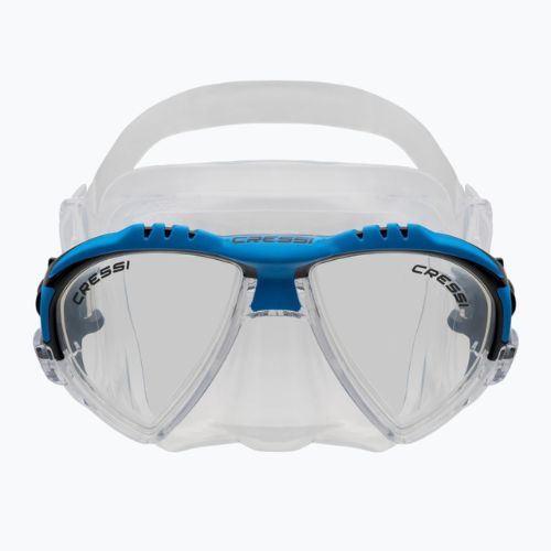 Cressi Matrix + Gamma diving set blue DS302501