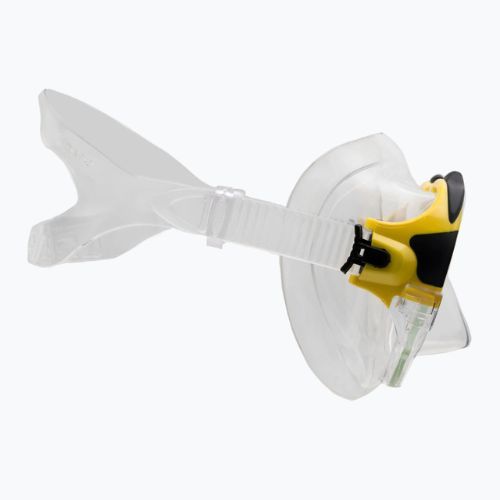 Cressi Matrix + Gamma dive set yellow DS302504