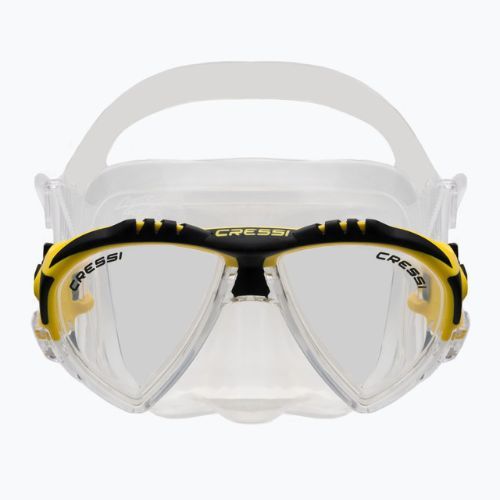 Cressi Matrix + Gamma dive set yellow DS302504