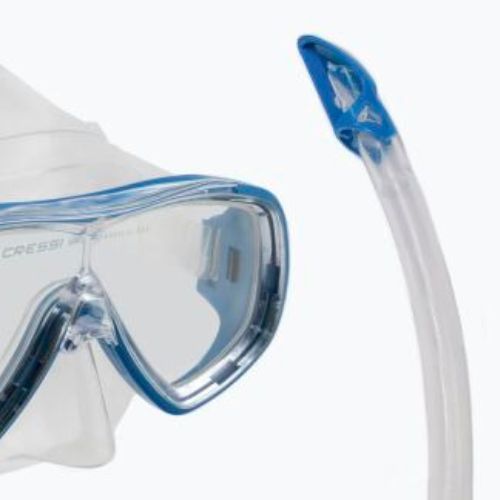 Cressi Onda + Mexico snorkelling set blue XCA312035