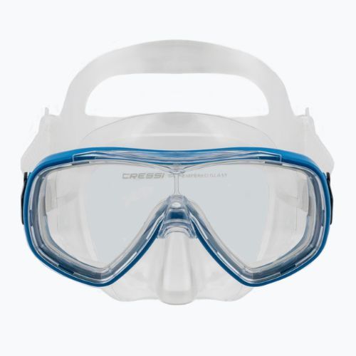 Cressi Onda + Mexico snorkelling set blue XCA312035