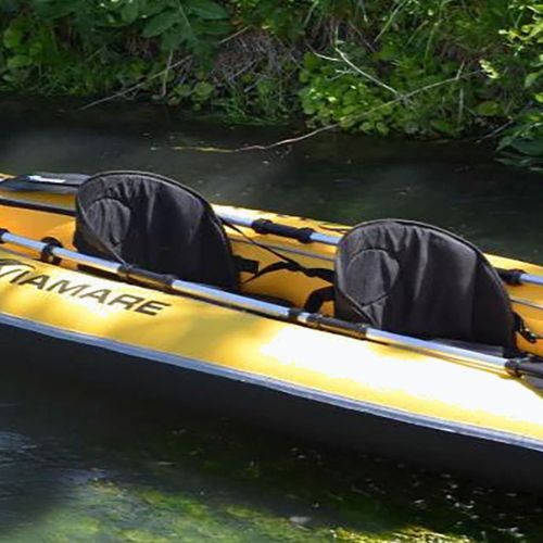 Viamare 335 2-person kayak yellow 1126174