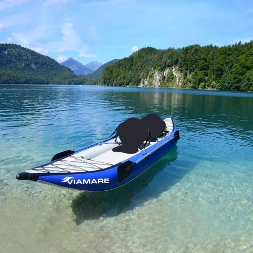 Viamare 400 2-person kayak Sit On Top blue 1126163