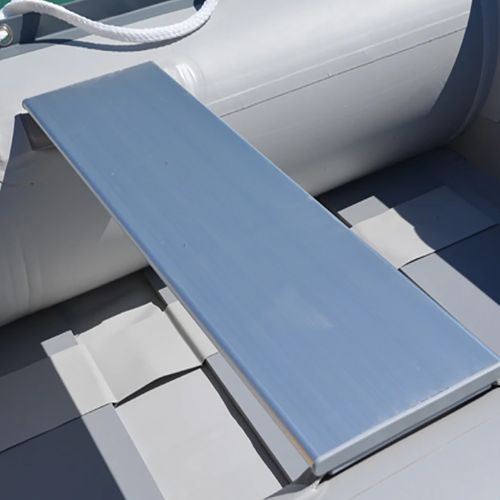 Viamare 230 S Slat 2-person pontoon grey-yellow 1126148