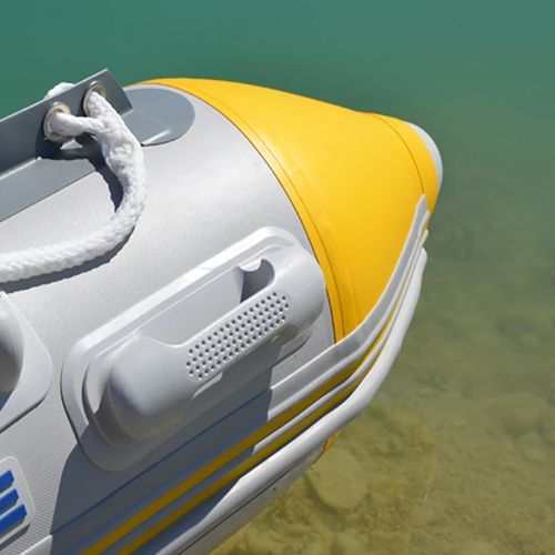 Viamare 270 S Slat 4-person pontoon grey-yellow 1126158