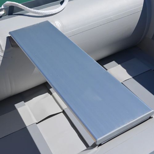 Viamare 270 S Slat 4-person pontoon grey-yellow 1126158