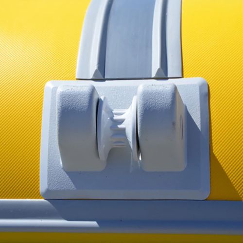 Viamare 270 S Slat 4-person pontoon grey-yellow 1126158