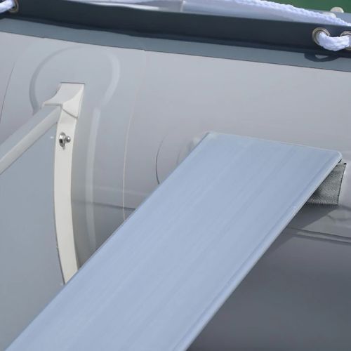 Viamare 330 S Airdeck 5-person pontoon grey-yellow 1126154