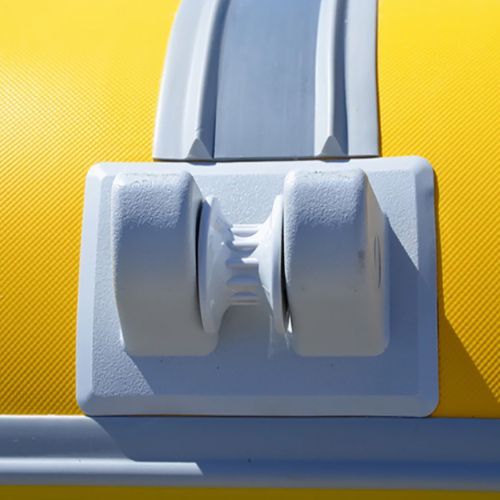 Viamare 330 S Airdeck 5-person pontoon grey-yellow 1126154