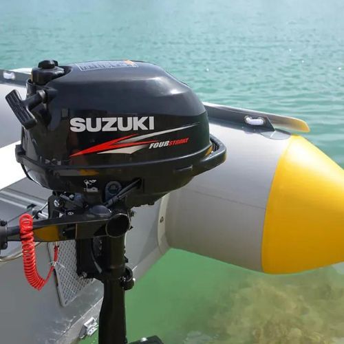 Viamare 330 S ALU 5-person pontoon grey 1126149