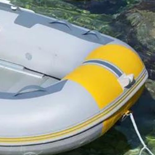 Viamare 330 S ALU 5-person pontoon grey 1126149