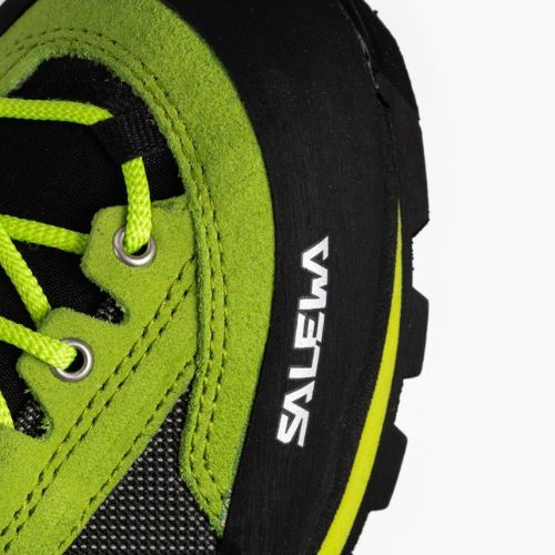 Men's high-mountain boots Salewa Crow GTX green 00-0000061328