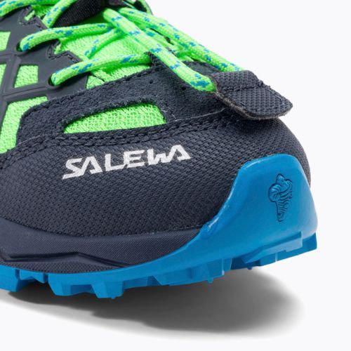 Salewa Wildfire children's trekking boots blue-green 00-0000064007