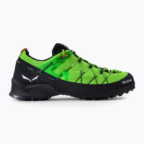 Men's Salewa Wildfire 2 approach shoe green 00-0000061404