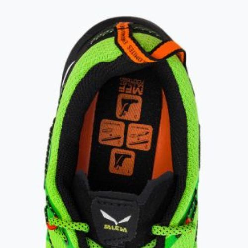 Men's Salewa Wildfire 2 approach shoe green 00-0000061404
