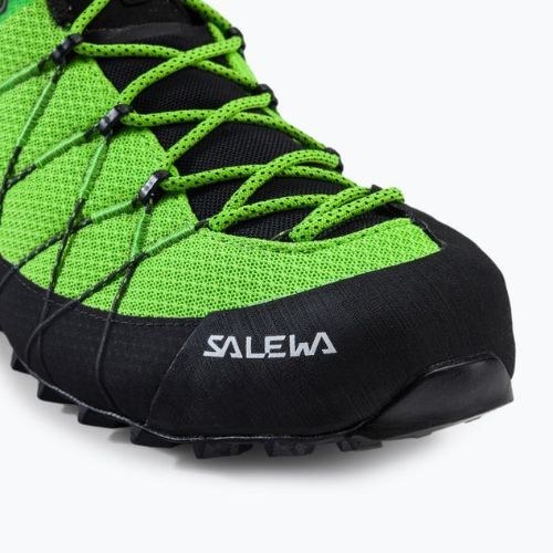 Men's Salewa Wildfire 2 approach shoe green 00-0000061404