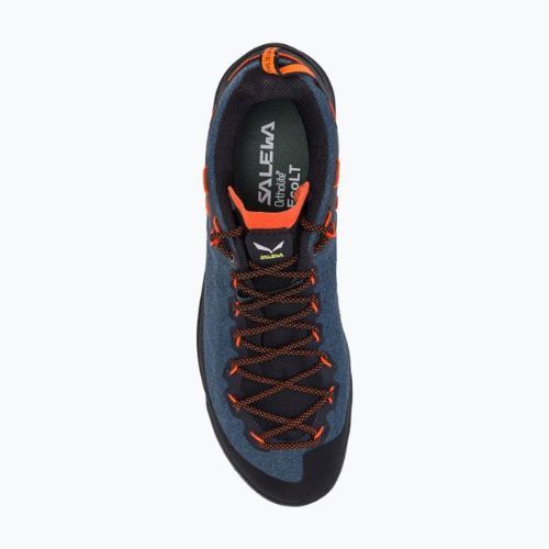 Salewa Wildfire Canvas men's hiking boots navy blue 00-0000061406