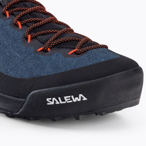 Salewa Wildfire Canvas men's hiking boots navy blue 00-0000061406