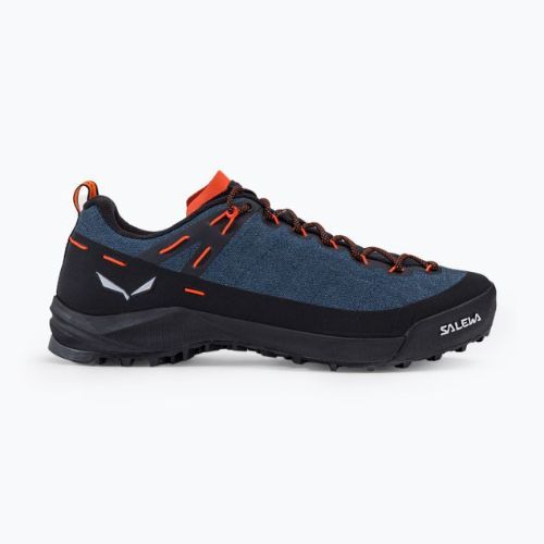 Salewa Wildfire Canvas men's hiking boots navy blue 00-0000061406