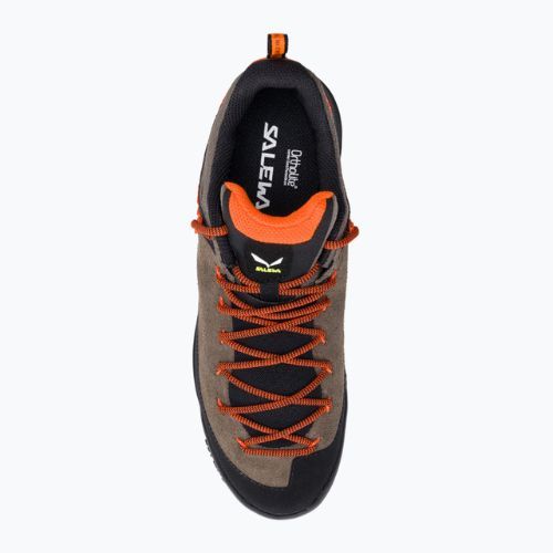 Salewa Wildfire Leather men's hiking boots brown 00-0000061395