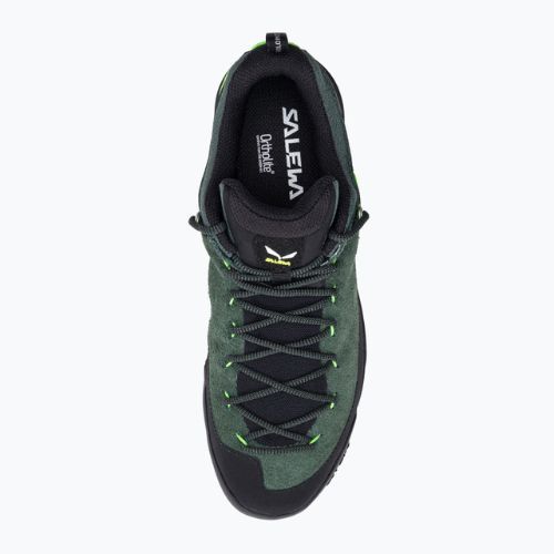 Salewa Wildfire Leather men's hiking boots green 00-0000061395