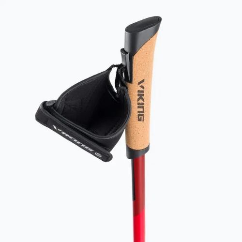 Viking Nordic walking poles Kube Pro 34 red 650/22/1743/34
