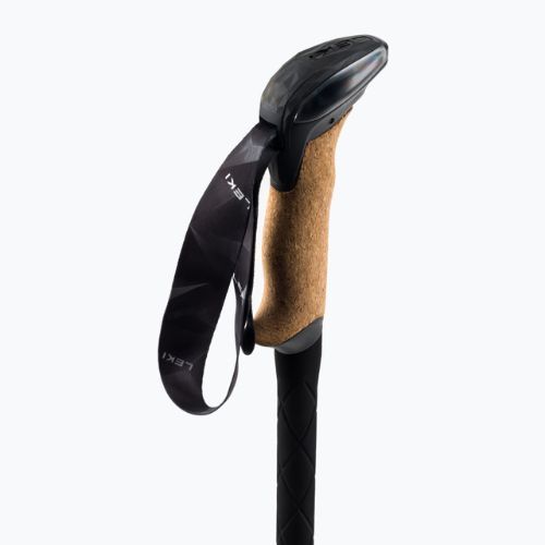 LEKI Black Series Carbon trekking poles black 65221601