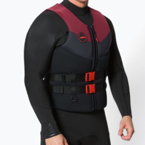 Men's JOBE Neoprene belay waistcoat black 244922002