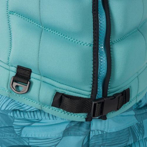 JOBE women's belay waistcoat Fragment green 244922007