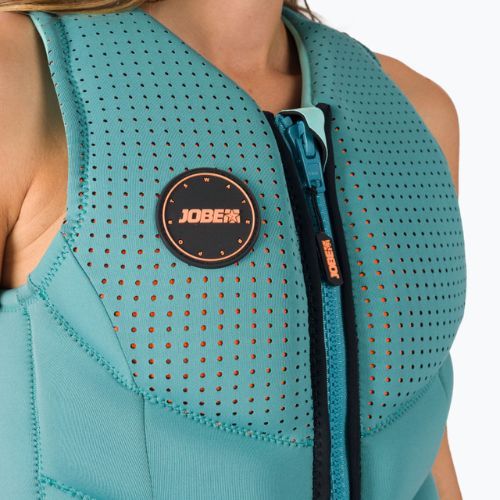 JOBE women's belay waistcoat Fragment green 244922007