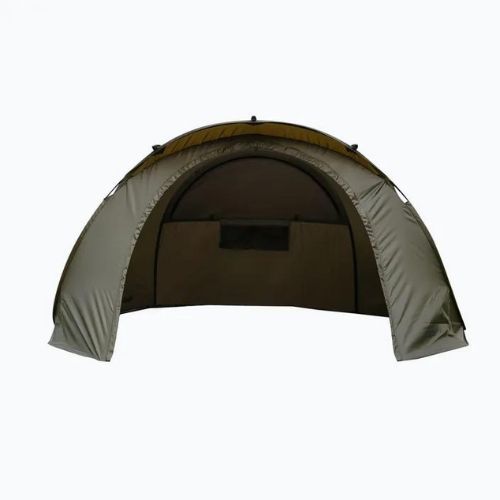 1-person tent Fox International Easy Shelter Plus green CUM287