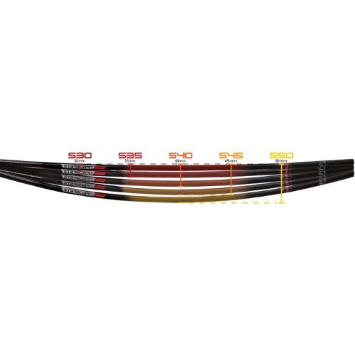 Starboard Enduro Tiki Tech 29mm Carbon S35 3-piece SUP paddle