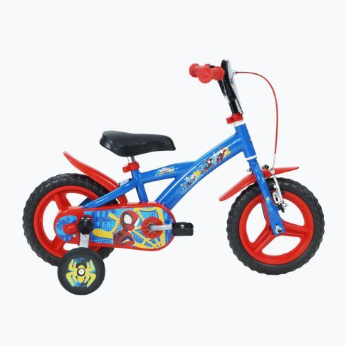 Huffy Spider-Man children's bike 12" blue 22941W