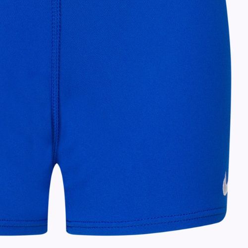 Nike Poly Solid Aquashort children's swimming boxers blue NESS9742-494